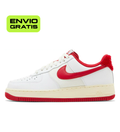 Zapatilla Nike Air Force 1 White Red