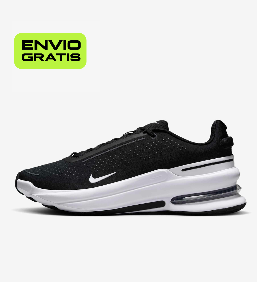 Zapatilla Nike Air Max Upturn Triple Black/White