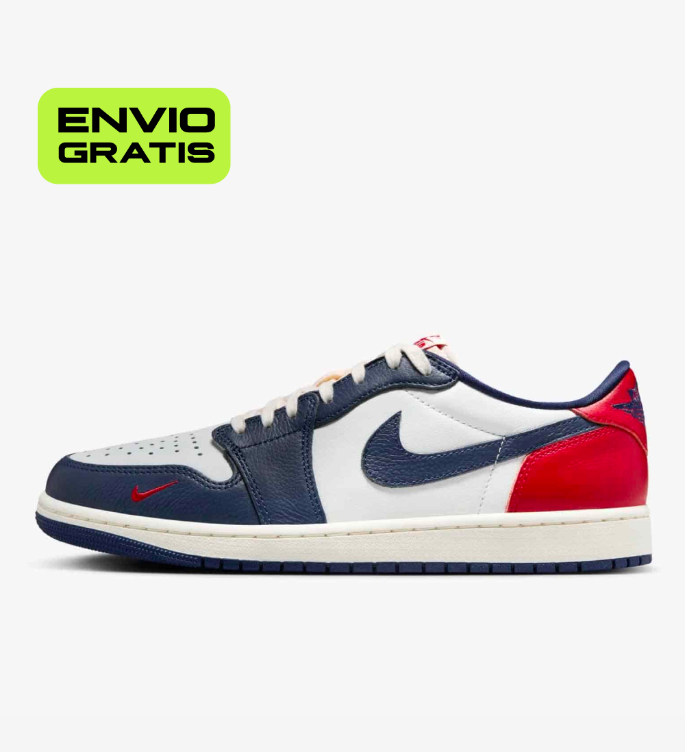 Zapatilla Jordan Low 1 Premium  Retro Low OG 'Howard University'