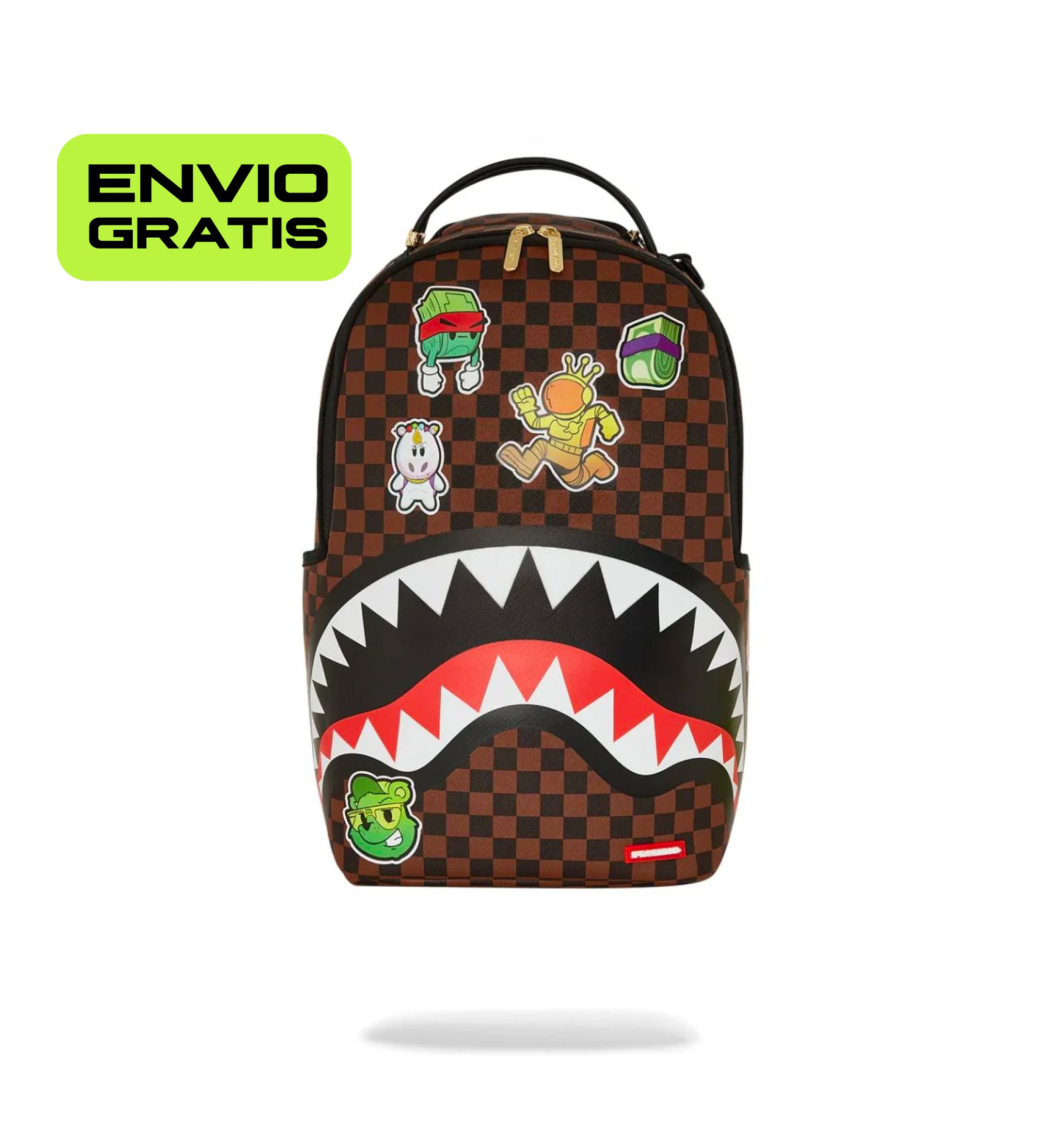 Mochila Sprayground Brown