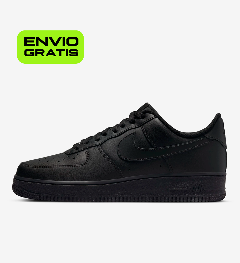 Zapatilla Nike Air Force 1 - Triple Black