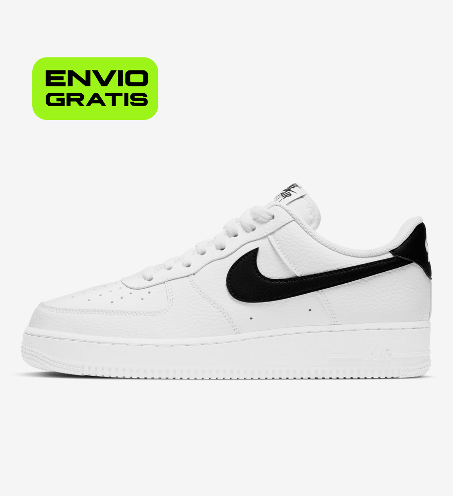 Zapatilla Nike Air Force 1 - White / Black