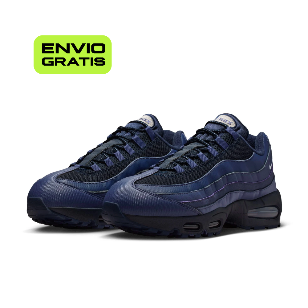 Zapatilla Nike Air Max 95 Blue