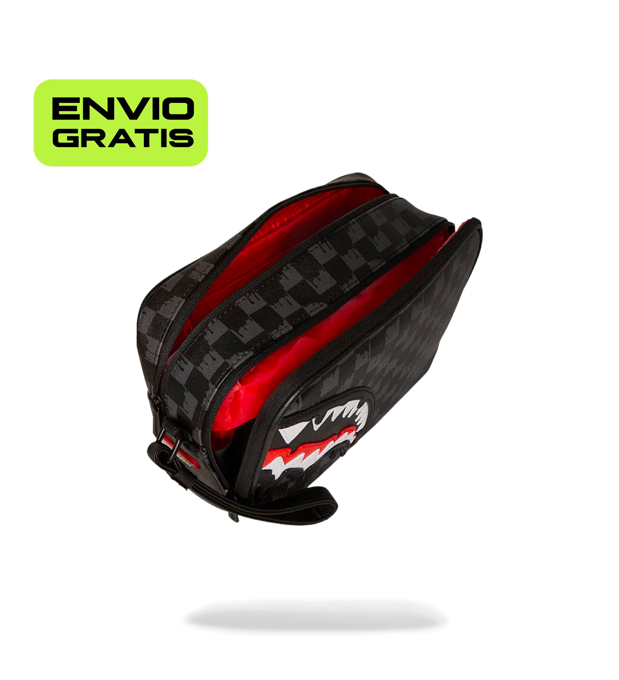 NECESER SPRAYGROUND DRIPPING SHARKS IN PARIS