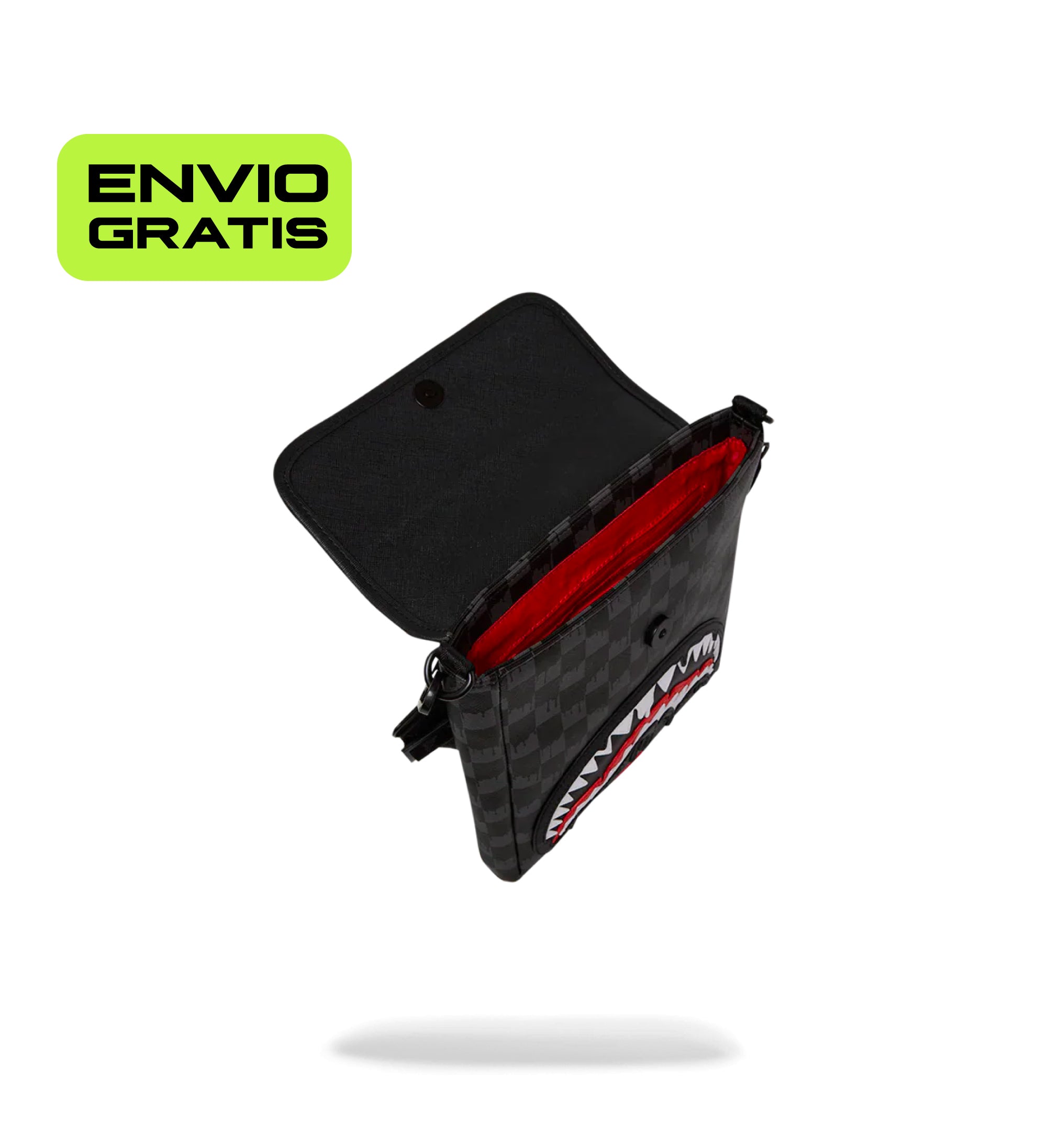 BOLSO CRUZADO SPRAYGROUND DRIPPING SHARKS IN PARIS