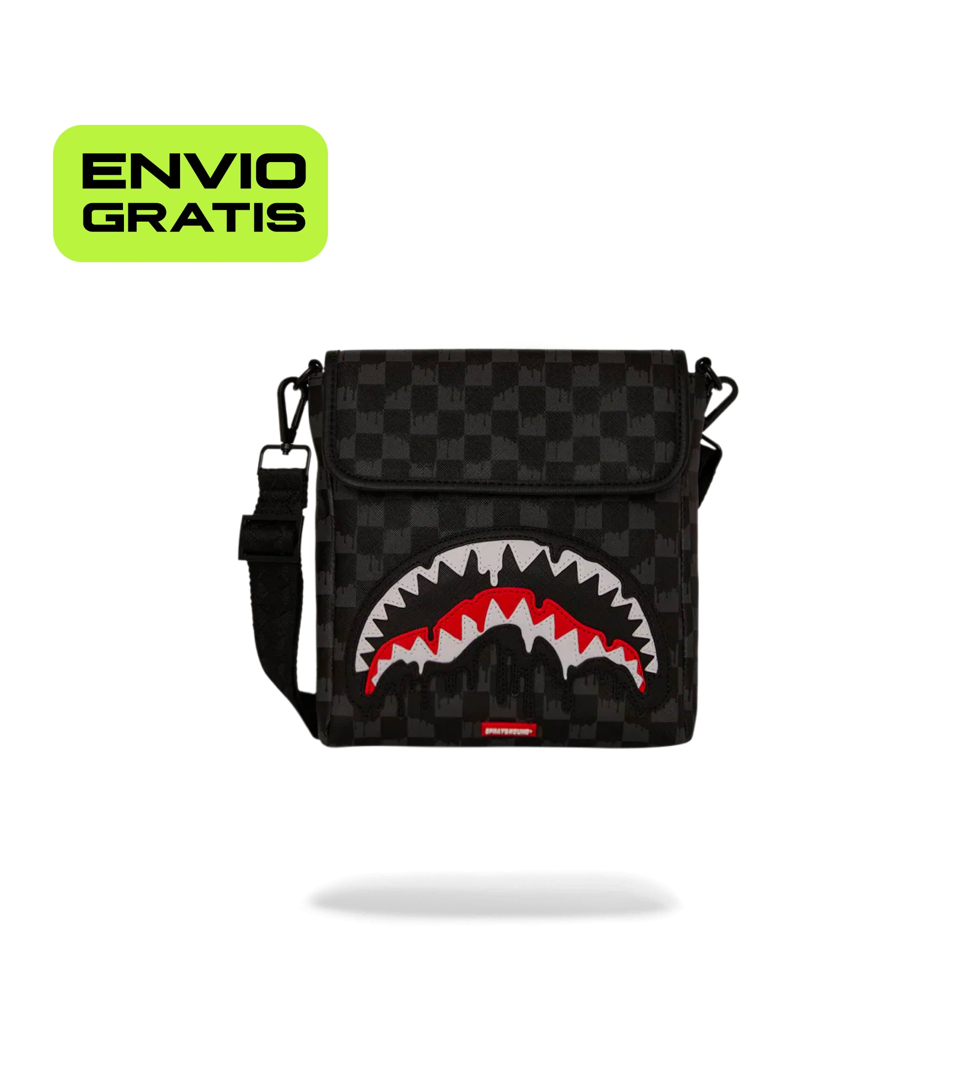 BOLSO CRUZADO SPRAYGROUND DRIPPING SHARKS IN PARIS