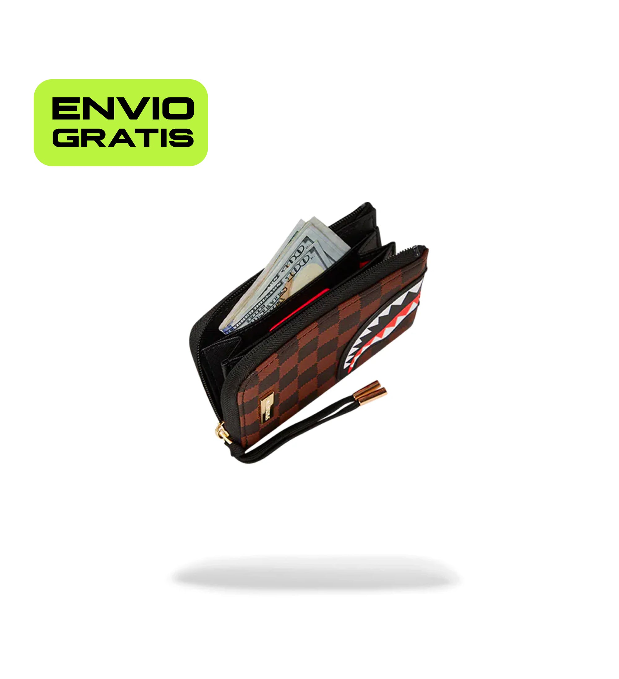 BILLETERA SPRAYGROUND SAWTOOTH SHARKS IN PARIS